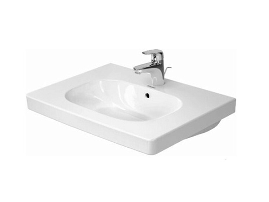 Раковина Duravit D-Code 03426500002, белый - duravit shop