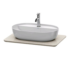 Столешница Duravit Luv LU946503333, серый структурный