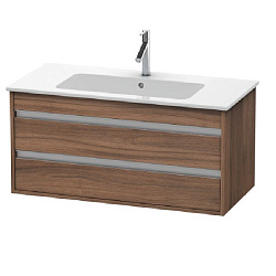 Тумба под раковину Duravit Ketho KT643007979, орех натуральный