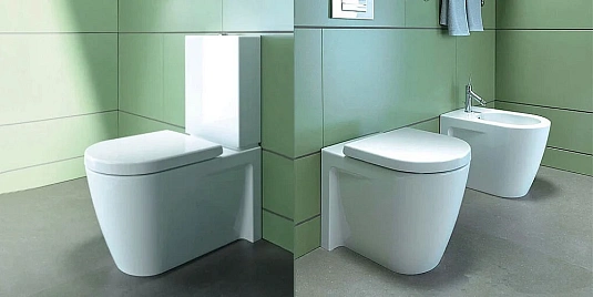 Напольный унитаз Duravit Starck 2 214509 00 00 - duravit shop