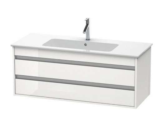Тумба под раковину Duravit Ketho KT643102222, белый глянцевый - duravit shop