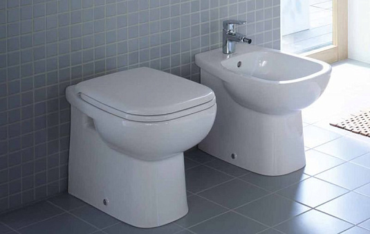 Унитаз приставной Duravit D-Code 21150900002 - duravit shop
