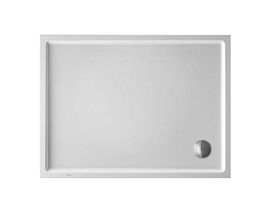 Душевой поддон Duravit Starck Slimline 720122000000000, белый