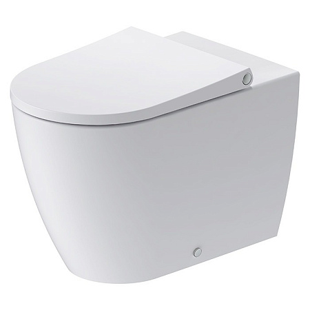 Унитаз напольный Duravit Bento Starck Box D4600200 с сиденьем, белый - duravit shop