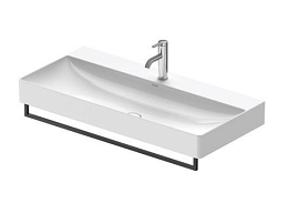 Полотенцедержатель для раковины Duravit DuraSquare 0031194600, черный матовый