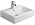 Раковина 60 см Duravit Vero 452600000brk (уцененный товар)