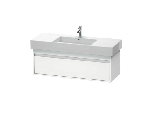 Тумба под раковину Duravit Ketho KT669201818, белый матовый - duravit shop