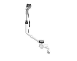 Слив-перелив Duravit 792202000001000, хром