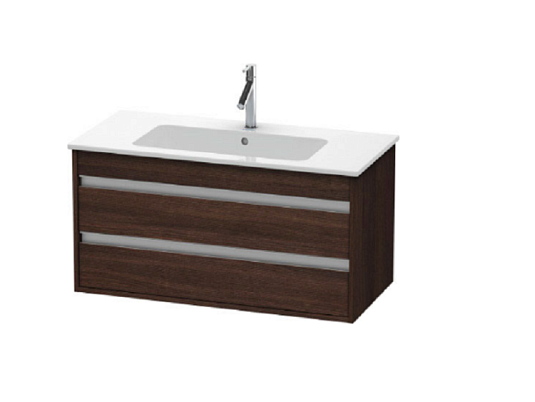 Тумба под раковину Duravit Ketho KT643002121, каштан темный - duravit shop