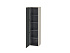 Шкаф-пенал Duravit L-Cube LC1180L9191, серо-коричневый матовый