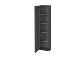 Шкаф-пенал Duravit L-Cube LC1170L4949, графит матовый